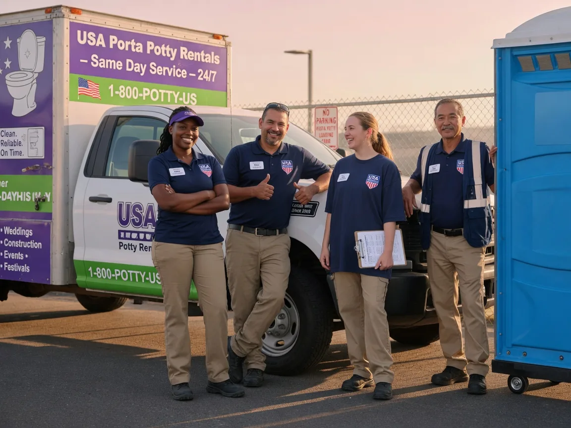 Porta Potty Rental company in Simms, TX