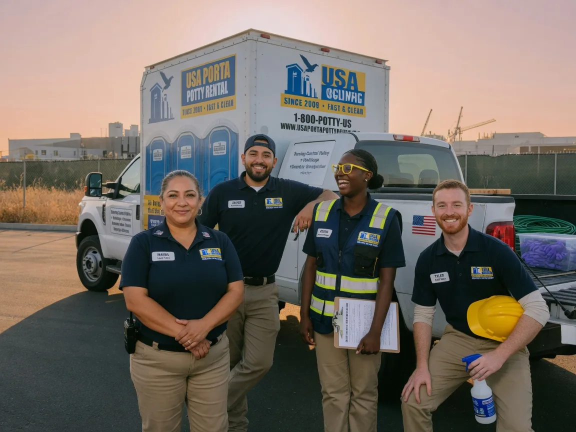 Portable Toilet Rental company in Simms, TX