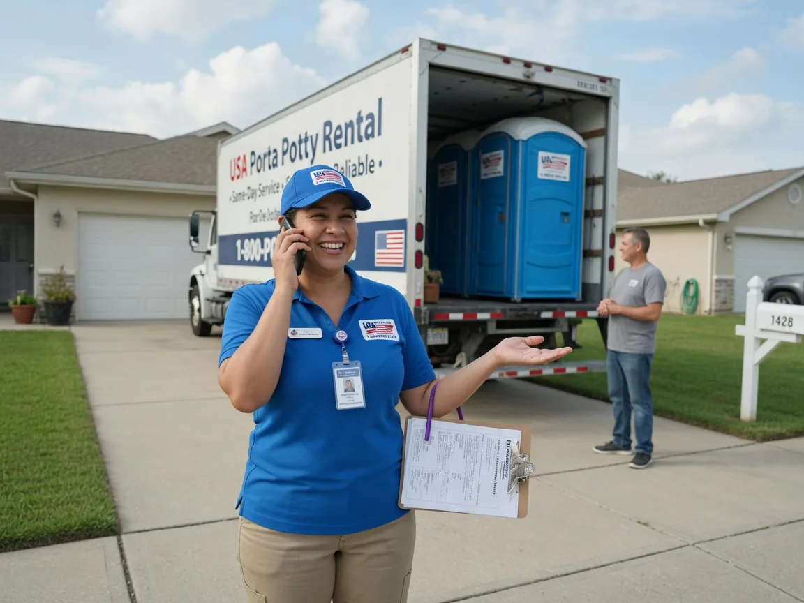 Portable Toilet Rental Simms, TX FAQs